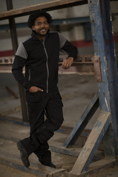 Printer Prime Sweatvest Black/Anthra 3XL