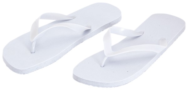Chanclas Sunset - Blanco / Rojo / MUJ