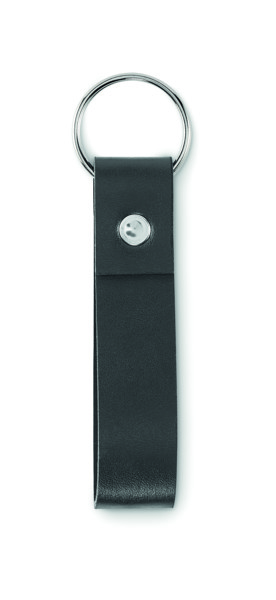 PU loop key ring Strokey - Black