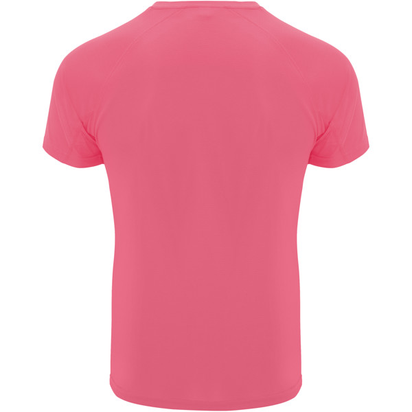T-shirt Bahrain en maille piquée à manches courtes pour homme - Fluor Lady Pink / 2XL