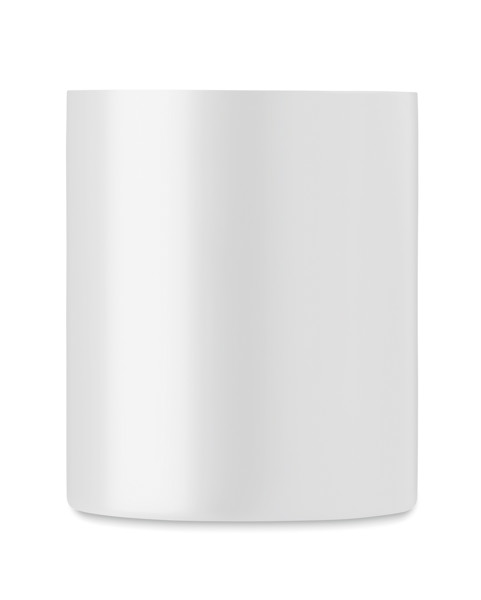 Skodelica Trumba, dvojna stena iz nerjavečega jekla, 300 ml - Bela