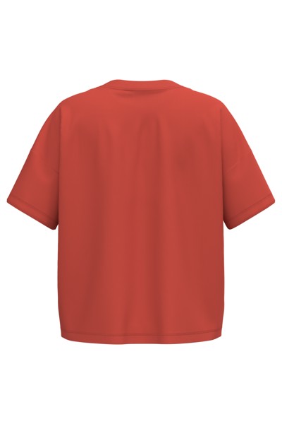 Ladies’ Eco-Friendly Oversized T-Shirt - Paprika / S/M