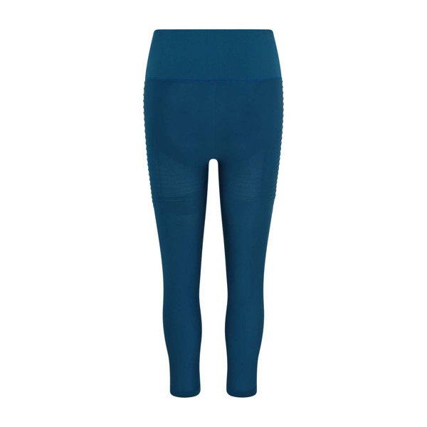 Ženske cool bešavne tajice - Ink Blue / XL