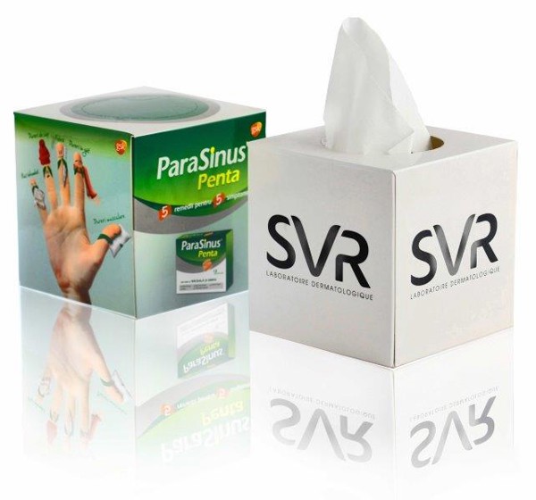 Reklamné vreckovky Kocka Maxi