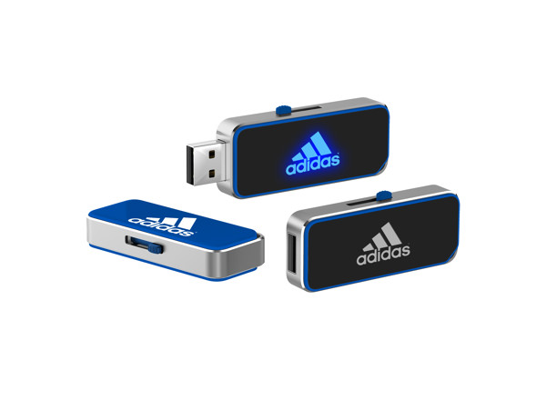 USB Flash drive OTG20 - WHITE_1GB