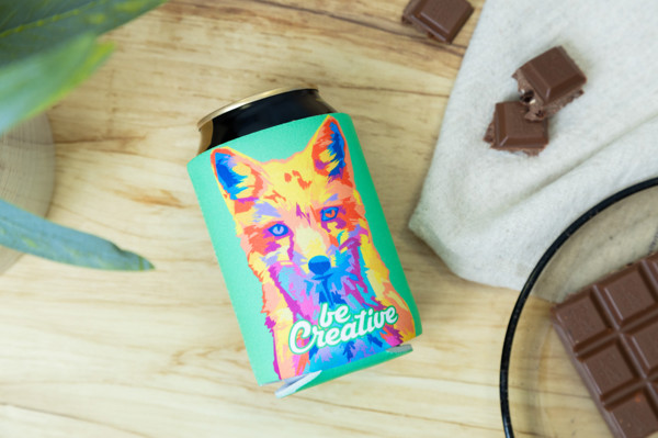 Rpet Can Cooler PrintCan