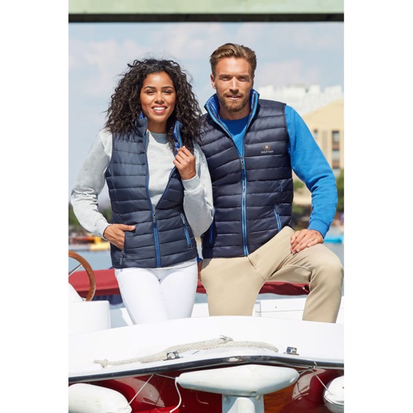 WAVE DAMEN BODYWARMER 180g Wave Women - Black/Black Opal / XL