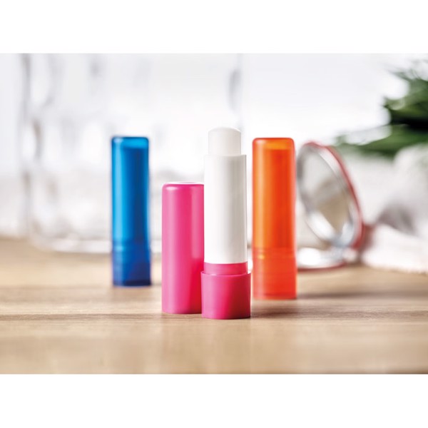 Gloss balzam za ustnice SPF10, okus vanilije - Bela