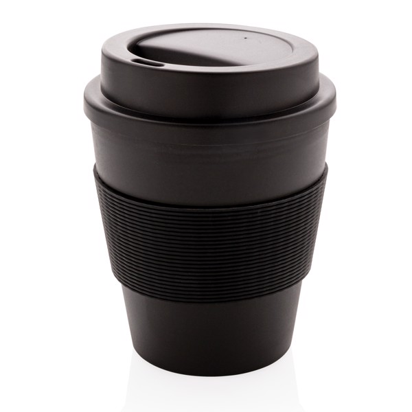 Opakovane použiteľný hrnček 350 ml - Čierna
