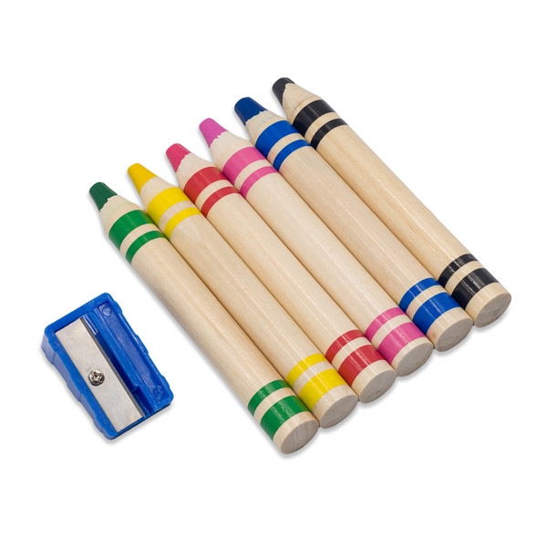 Grandissi jumbo crayons set