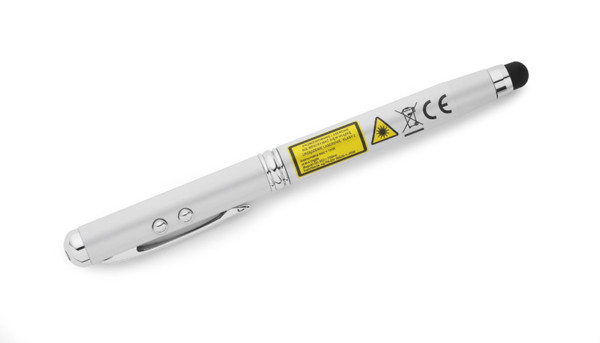 Touch pen QUATRO - white