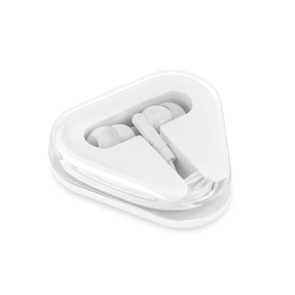 FARADAY. Earphones with cable - White