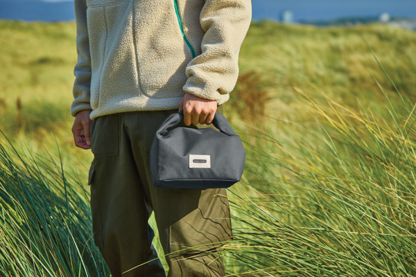 Black+Blum 6.7L insulated Lunch/Cooler Bag - Grey