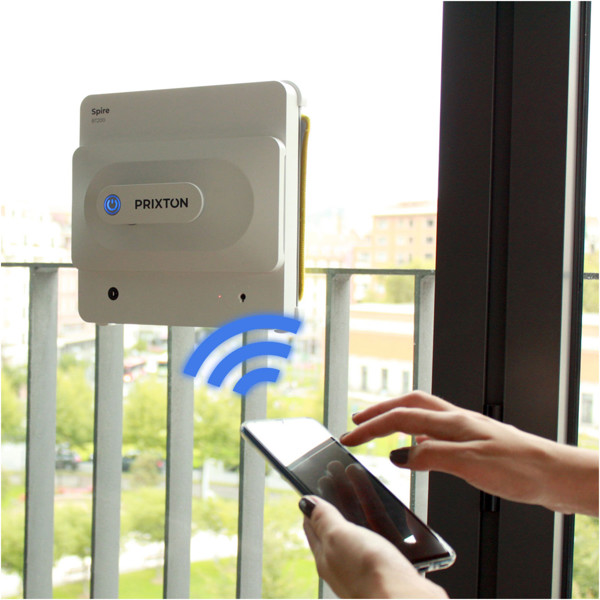 Prixton BT200 Spire window cleaner robot