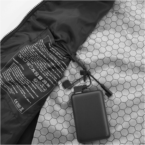 SCX.design G03 ThermoVest – vyhřívaná vesta - Černá / XXL