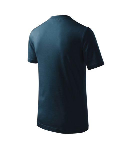 Tričko Dětské Malfini® Classic - Námořní Modrá / 110 cm/4 roky