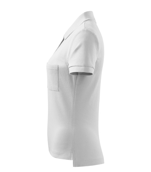 Polokošile Dámská Malfini® Cotton - Bílá / M