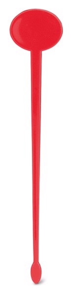BUCHANIO. Agitador de coctel - Rojo