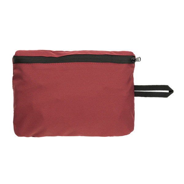 Borsa sportiva pieghevole Dillon AWARE™ RPET - Rosso Ciliegio