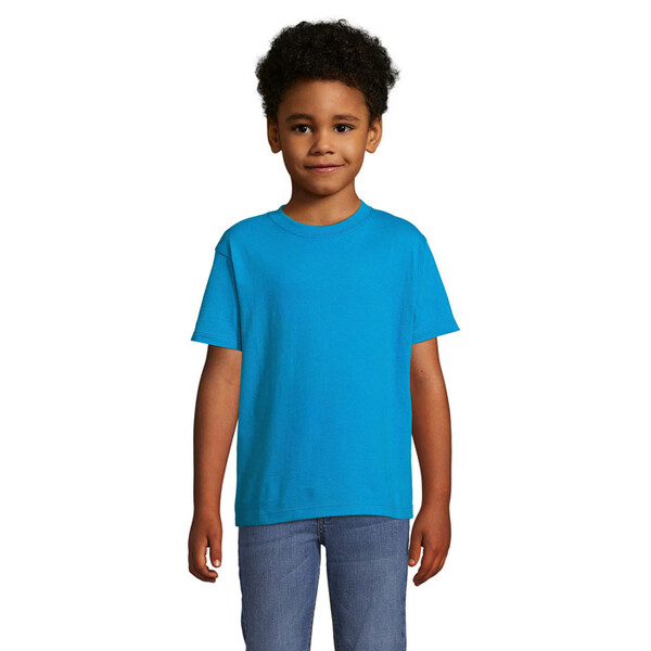 IMPERIAL T-SHIRT CRIANÇA Imperial Kids - Aqua3XL