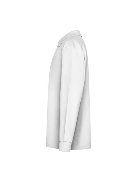 Evolution Polo Kids LS - White / 11/12