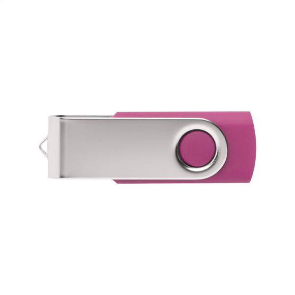 Pendrive USB TwistDrive - Różowy / 16 GB