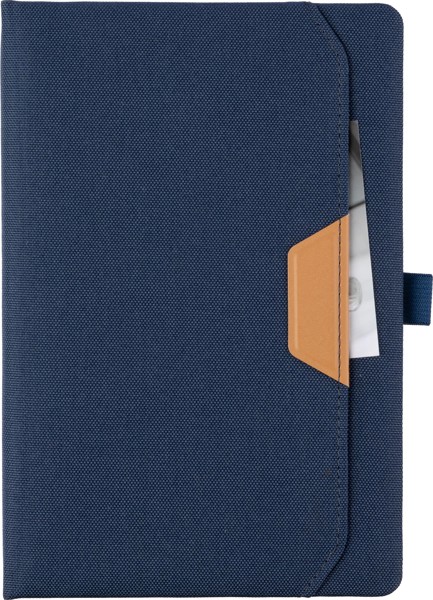 Caderno rPET A5 Thorsten - Black