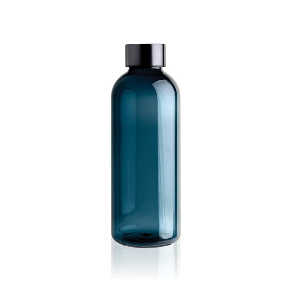 Bouteille d'eau étanche avec bouchon en métal - Bleu