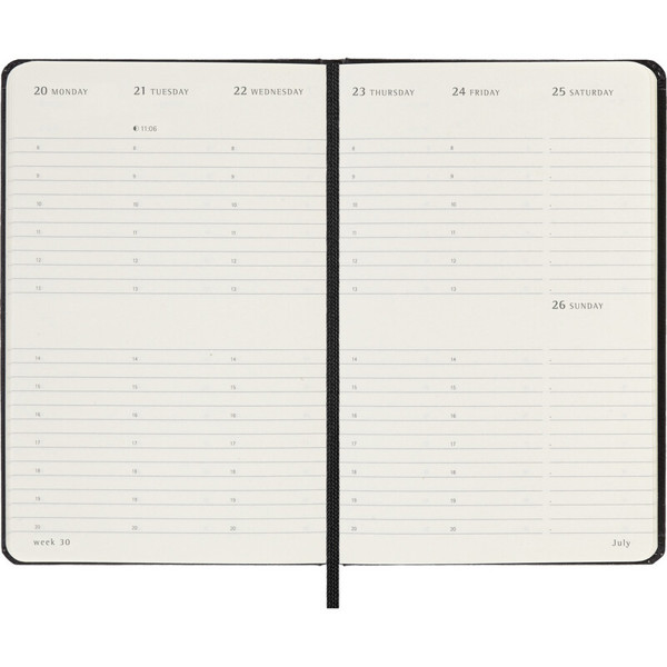 MOLESKINE Wochenkalender