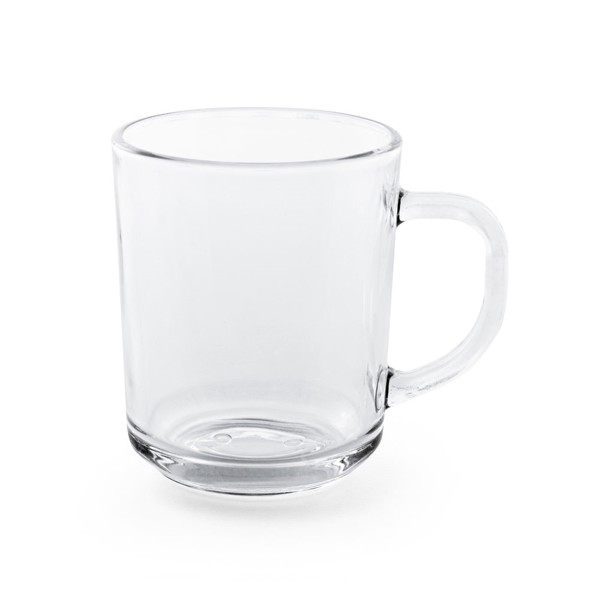 SOFFY. Mug en verre 230 ml