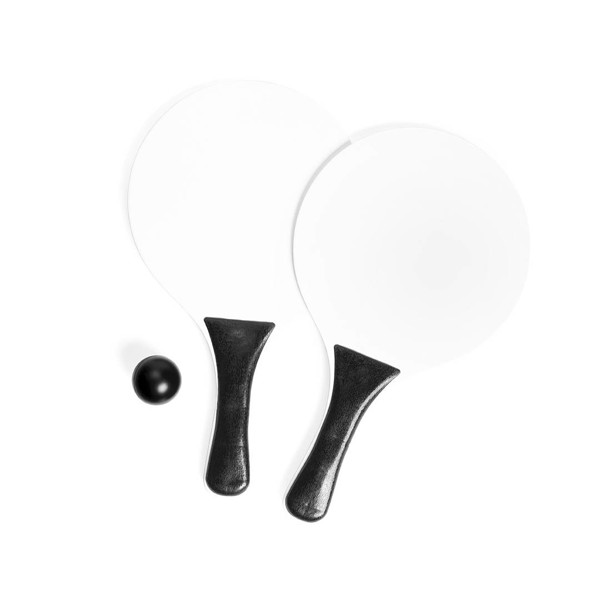 Beach Rackets Cupsol - Black