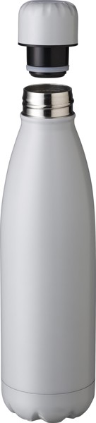 RVS dubbelwandig (500 ml) Amara - wit