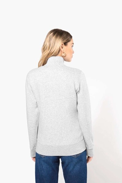 Ladies Fleece Cadet Jacket - Black / M