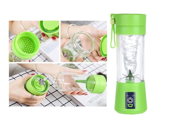 Portable Smoothie Mixer - WHITE