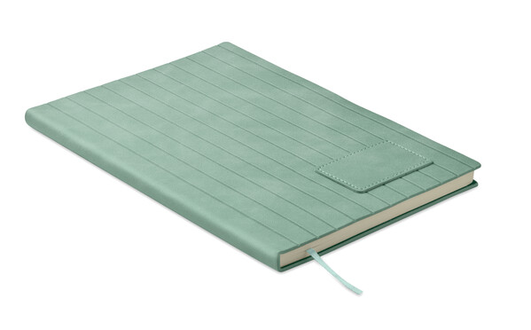 Carnet A5 effet patine Tintray - Petrole