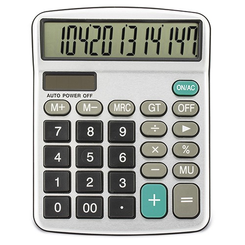 PROFESSIONAL CALCULATOR - Silver