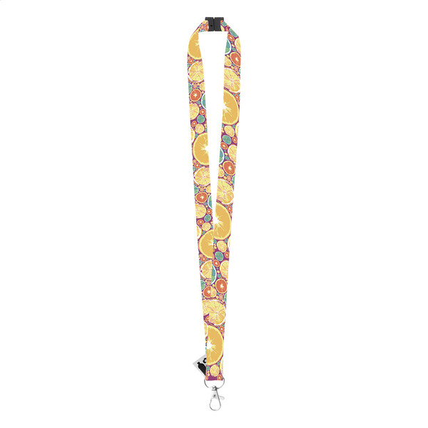 Custom Sublimation Lanyard Subyard A Safe RPET