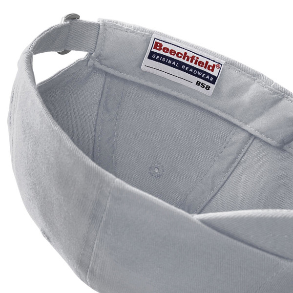 Cappellino Low Profile Cotone Pesante Drill - White / ONE SIZE