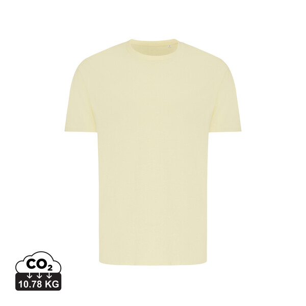 Tričko Iqoniq Brett z recykl. bavlny - Cream Yellow / XS