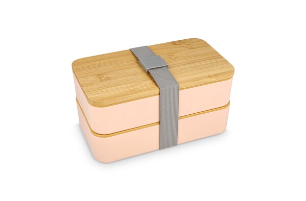Boîte à lunch Bento R-PP & Bambou