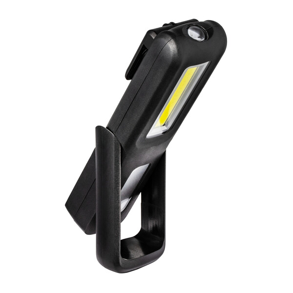 Lampe de Poche Multifonction ACÁMBRO - noir