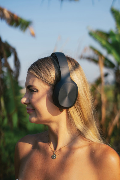 RCS recycled plastic JAM wireless headphone