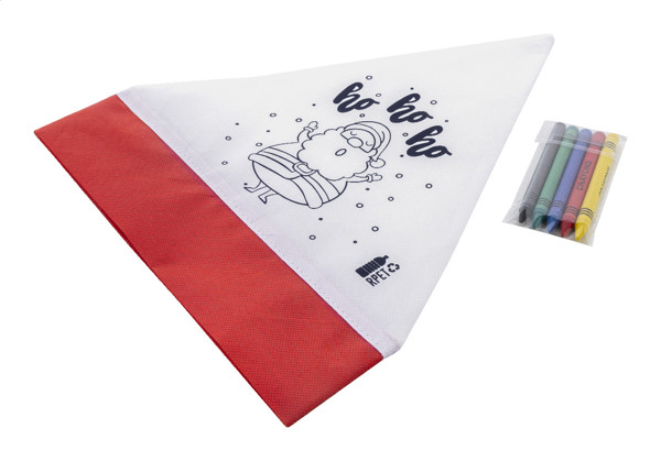 Színezhető Mikulássapka Julfar Hat