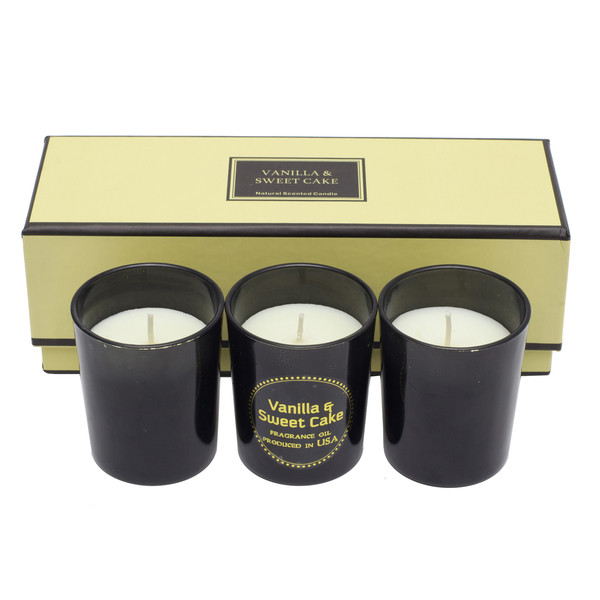 Scented candle set