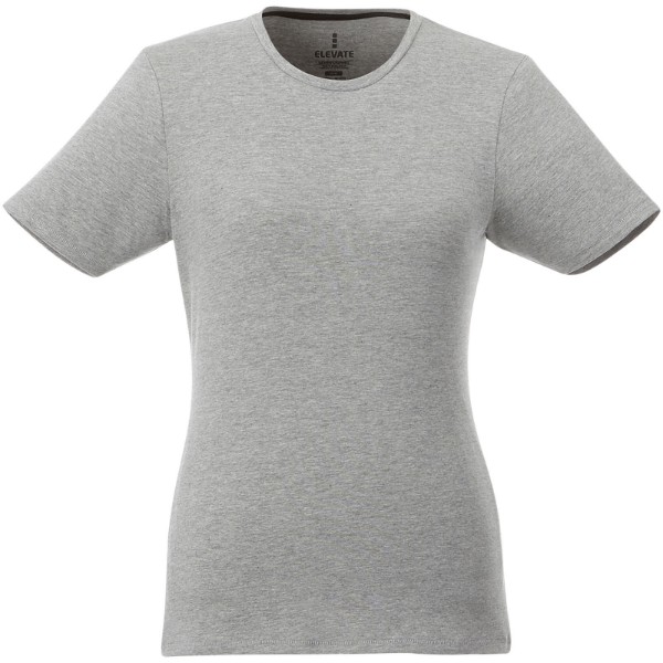 Camisetade manga corta orgánica para mujer "Balfour" - Mezcla de grises / M
