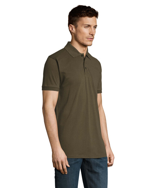 PRIME POLO SENHOR 200g Prime Men - Army5XL