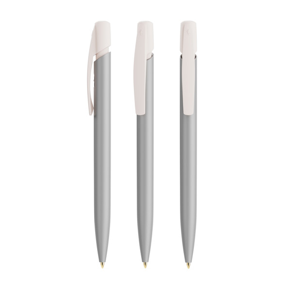 BIC® Media Clic Glacé - Silberglasur