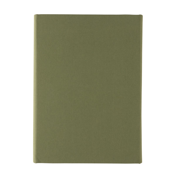 Impact Aware™ A5 notebook with magnetic closure - Green