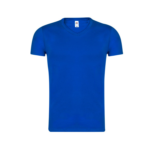 Camiseta Adulto Color Iconic V-Neck - Azul / XXL