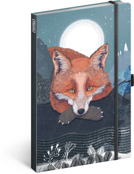 Notique Notes Animalium – Lucie Jenčíková, Linkovaný, 13 x 21 cm